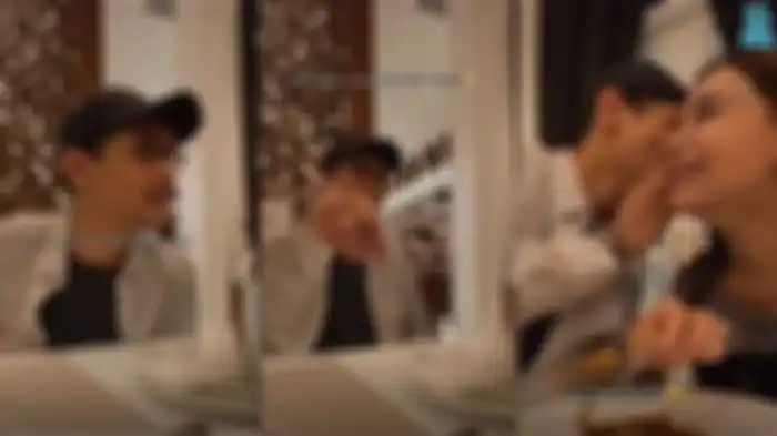Kemesraan Afgan dan Rossa