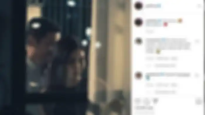 Gading Marten pamer potret romantis dengan Ariel Tatum. 