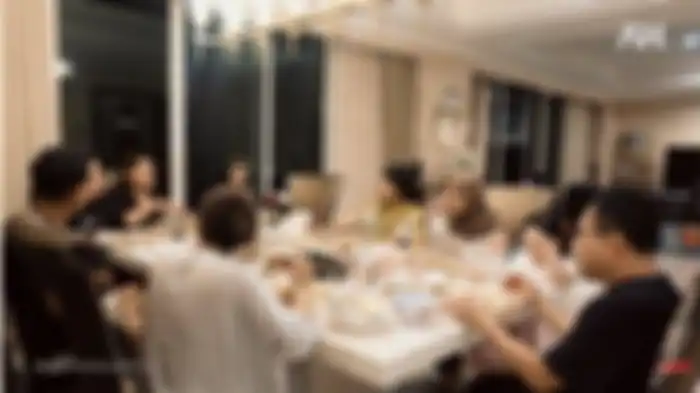 Momen kala Atta Halilintar, Aurel Hermansyah makan bersama Anang dan Ashanty
