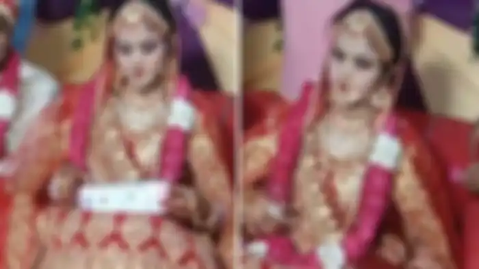 Pengantin wanita merajuk usai membuka kado pernikahan, kenapa?