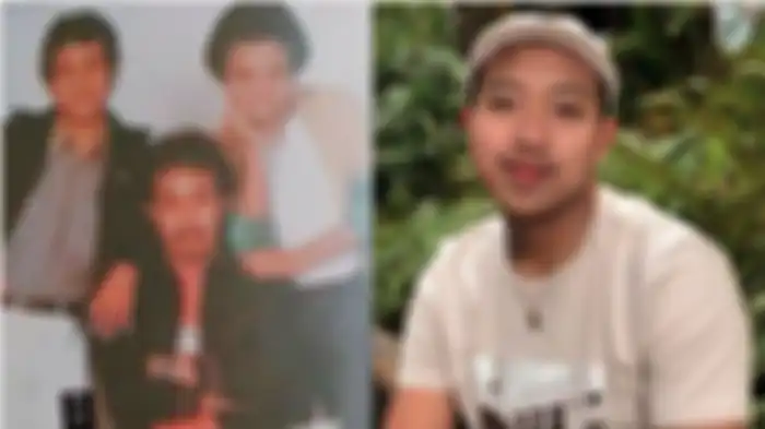 Alfin Dwi, pria mirip komedian senior Indro Warkop