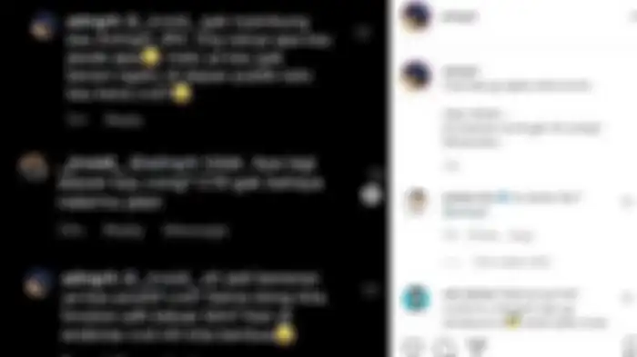 Tangkapan layar percakapan Adam Deni dan Jerinx 