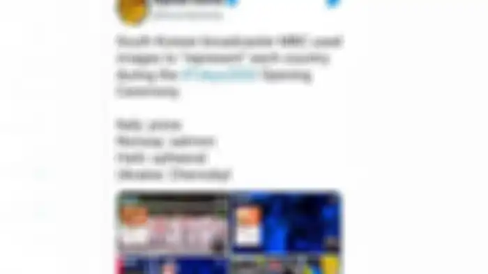 Kontingen negara-negara peserta Olimpiade