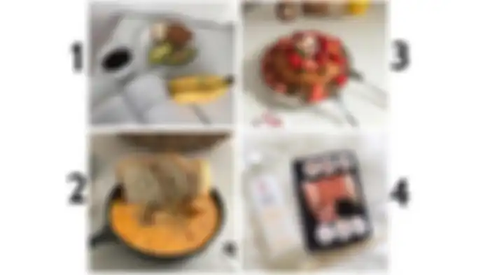Tes kepribadian: menu sarapan