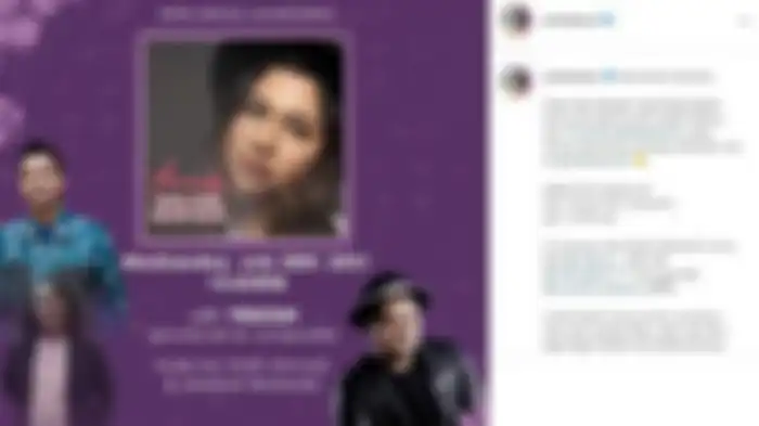Soal unggahan artis saat 28 Juli 2021, ternyata terkait dengan perilisan lagu milik Amindana Chinika.