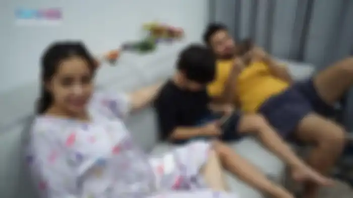 Nagita Slavina ngaku otaknya semakin lemot saat hamil anak kedua 