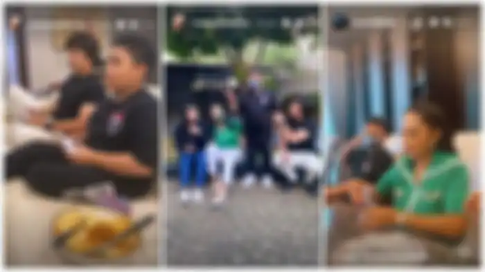 Momen saat Krisdayanti mengajak Kellen berkunjung ke rumah Atta Halilintar dan Aurel Hermansyah.