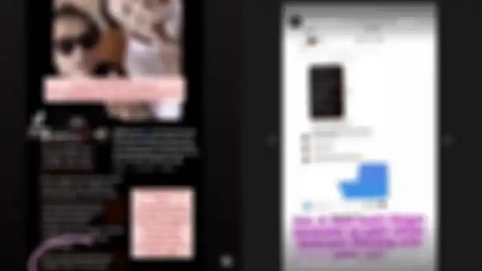 Postingan Amanda Manopo dan Managernya 