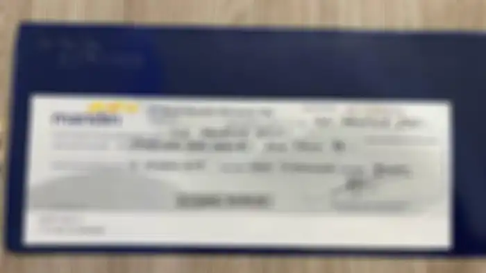 Heboh beredar foto bilyet giro atas nama Heryanti dengan nominal Rp 2 triliun