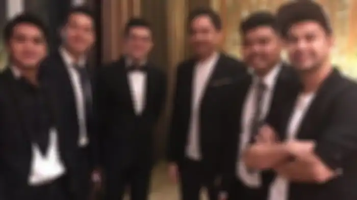 Suami Greysia Polii yang berteman dengan para artis ternama