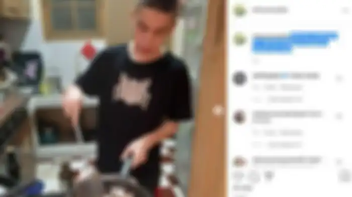 Anak Jane Shalimar masak sendiri