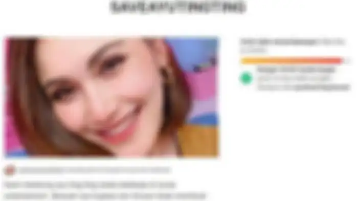 Petisi tandingan Save Ayu Ting Ting