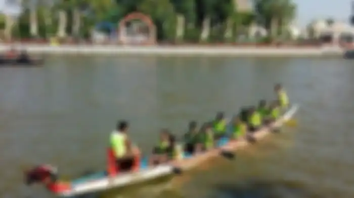 Lomba Dayung Perahu Naga, Banjarmasin
