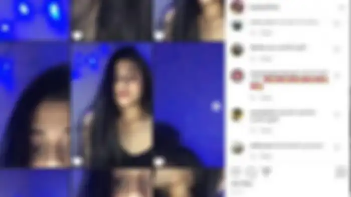 Potret cantik putri Kadir yang banyak dipuji cantik 