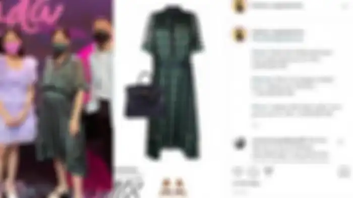 Outfit Nagita Slavina yang cukup untuk membeli rumah