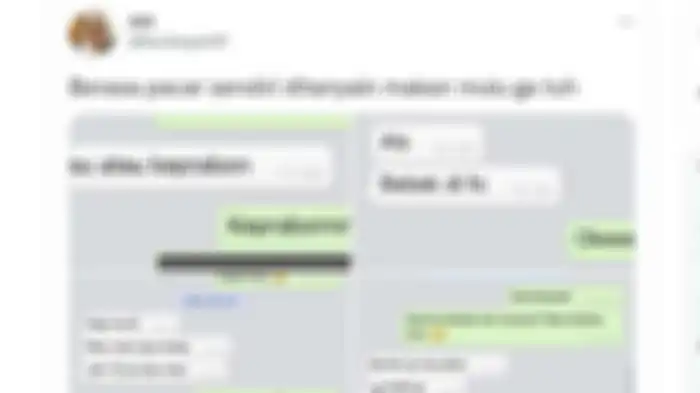 Chat Amanda Manopo dengan sang Manajer