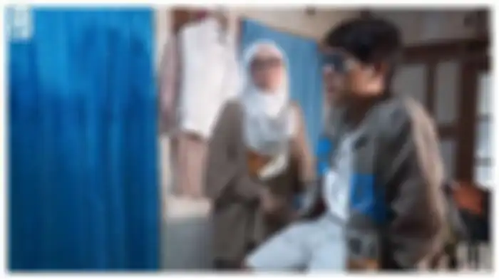 Kunjungan Rizky Billar ke Rumah Lesti Kejora di Cianjur, Jawa Barat
