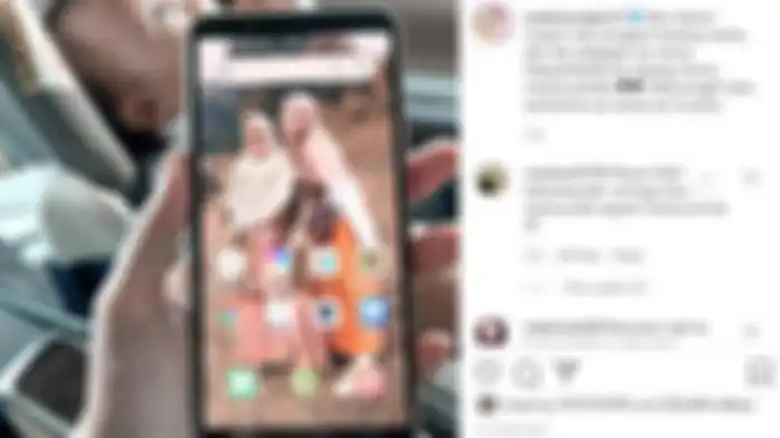 Zaskia Sungkar terharu saat melihat isi handphone almarhumah ibunda Irwansyah.