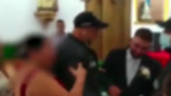Pengantin pria di Kolombia ditangkap polisi di hari pernikahannya 