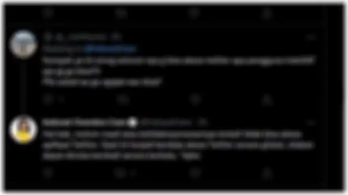 Tangkapan layar salah satu alasan pengguna Indosat Ooredoo alami Twitter down.