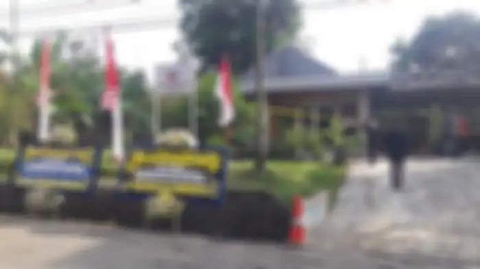 Suasana rumah korban pembunuhan di Subang, Jawa Barat. Terungkap alasan suami korban sering pergi dari rumah.