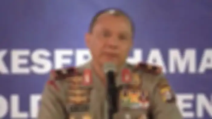 Teddy Minahasa Putra semasa menjabat Kapolda Banten.