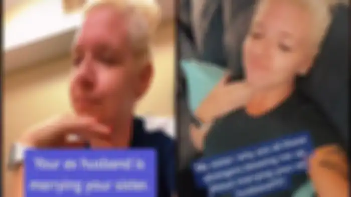 Seorang wanita sakit hati setelah cerai, mantan suami justru kini menikahi adiknya. 