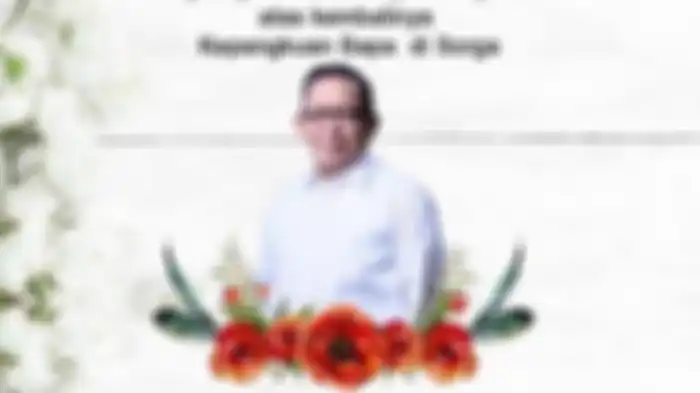 Komjen Pol (Purn) Insmerda Lebang meninggal dunia 
