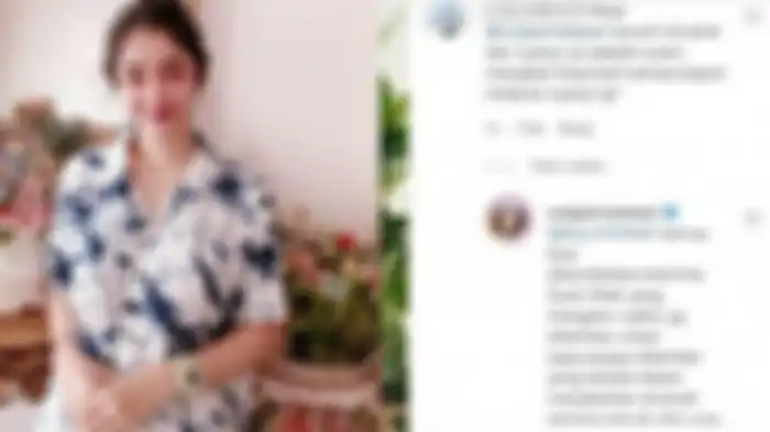 Unggahan Instagram Uut Permatasari. Penyanyi dangdut ini beri jawaban bijak saat ditanya soal kelanjutan kariernya. 