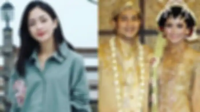 Foto pernikahan Aldi Bragi dan Ririn Dwi Aryanti pada tahun 2010 silam