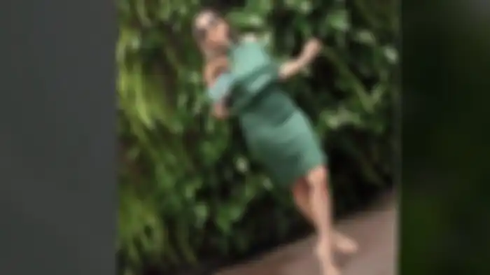 Tangkapan Layar Video Terbaru Gisel Bergoyang di TikTok