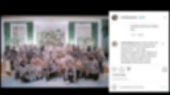 Sekretaris pribadi Ashanty Vindyka Giselle mengunggah momen siraman Aurel Hermansyah.