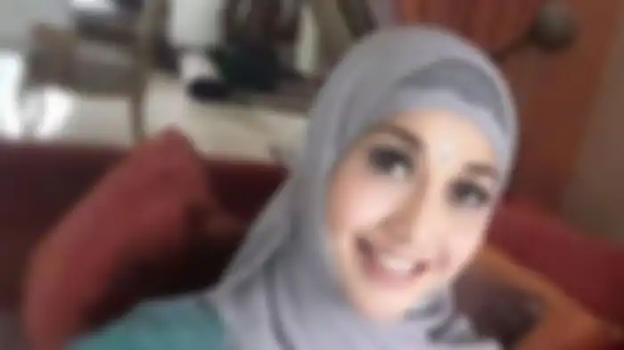 Ruang tengah rumah Paramitha Rusady. 