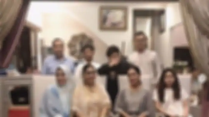 Ruang utama rumah Paramitha Rusady. 