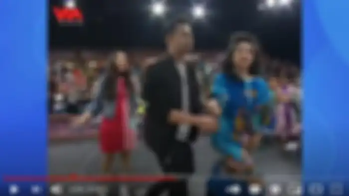 Raffi Ahmad diseret Nagita Slavina agar pulang ke rumah