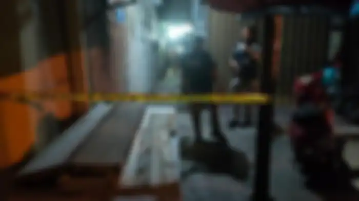 Lokasi penembakan Ustaz Armand di Jalan Nean Saba Kelurahan Kunciran, Kecamatan Pinang, Tangerang