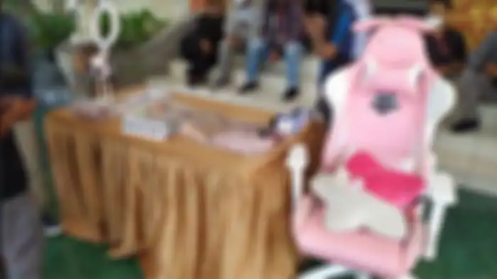 Barang bukti penangkapan Selebgram RR si Kuda Poni.