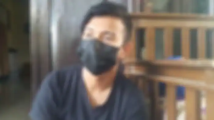 Muhammad Ramdanu (21) alias Danu, yang merupakan keponakan korban Tuti Suhartini.