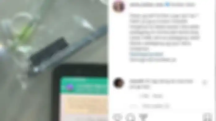 Anisa bahar menjadi korban penipuan online shop