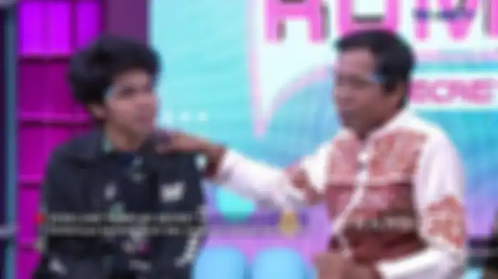 Momen pertemuan Kiwil dan putra sulungnya setelah kabar sang anak jadi driver ojol demi sambung hidup