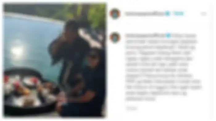 Hotman paris rayakan 32 perayaan pernikahan
