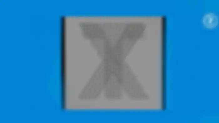Perhatikan gambar ini untuk mengetahui jenis kepribadianmu. Huruf apa yang pertama kali kamu lihat dalam gambar ilusi optik ini? 