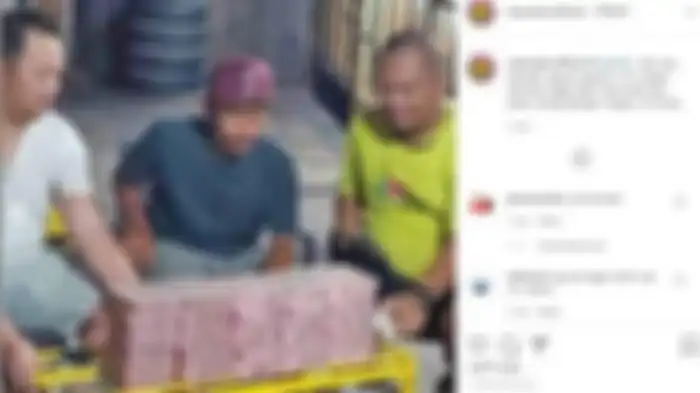 Tangkapan layar viral merpati seharga rp 15 miliar di pekalongan.