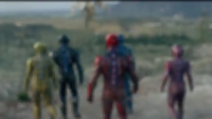 Tangkapan layar film Power Rangers (2017)