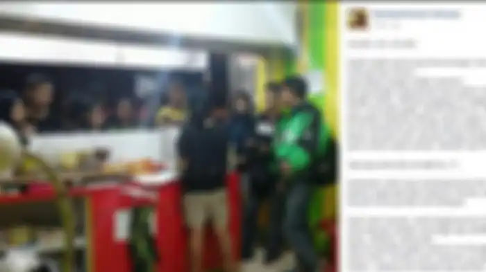 Unggahan pemilik warung martabak