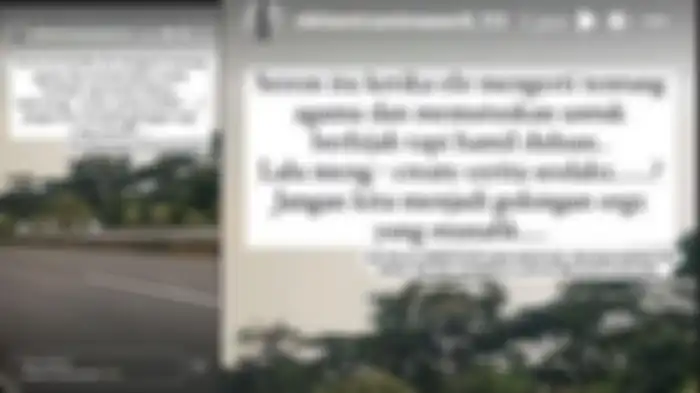 Main sindir wanita berhijab dengan foto jalanan sepi, Nikita Mirzani ngakak lihat netizen ribut tanggapi konflik Lesti Kejora. Begini katanya.