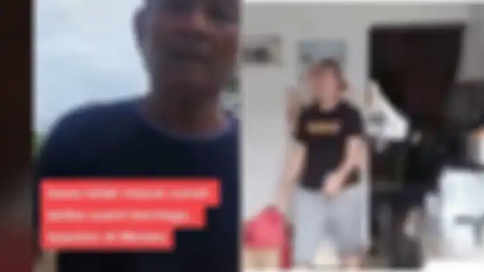 Pria asal Malaysia pergoki istrinya selingkuh dengan pria lain di rumah. 