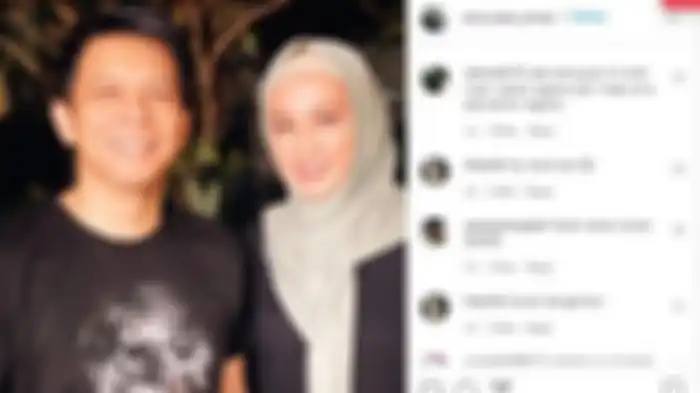 Ariel Noah dan Dina Lorenza 