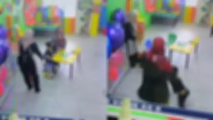 Seorang ayah marah lihat anaknya dikasari guru di sekolah