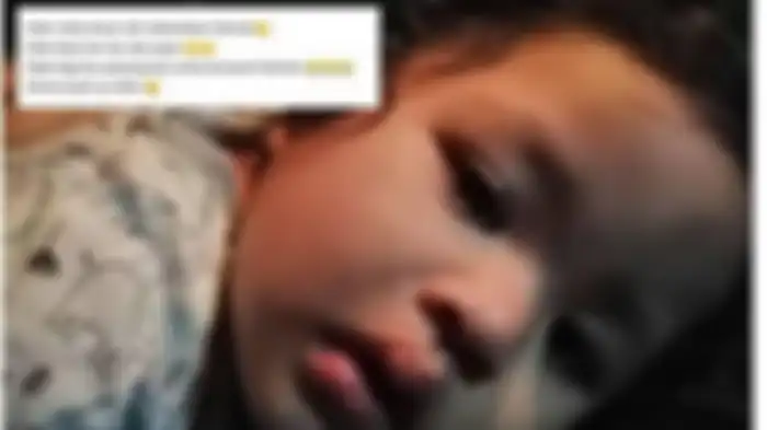 Bayi Fatima yang nyaris meninggal karena menyusu dari ibunya yang sambil tiduran